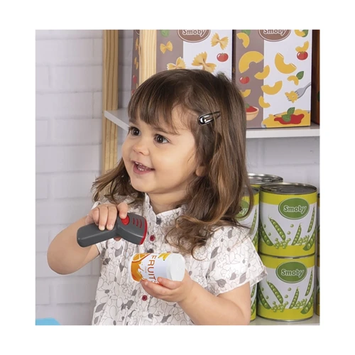 Электронная касса Smoby с терминалом, весами 39х21х16 см (350114): Возраст от 3-х лет