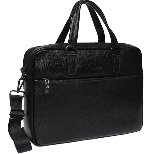 Чоловіча конференц-сумка Giorgio Ferretti чорна (201850012-black)