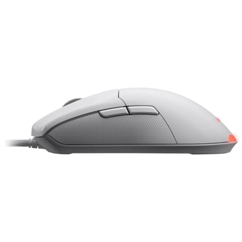 Мышь Hator Pulsar 2 USB White (HTM-511): Эргономика симметричная для левшей