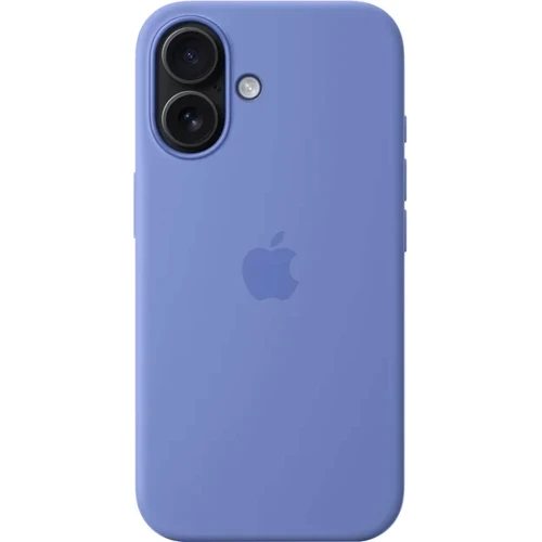 Чехол для iPhone Apple iPhone 16 Silicone Case with MagSafe - Periwinkle (MDGQ4ZM/A): Тип аксессуара чехол