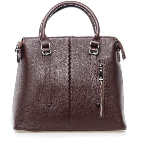 Женская сумка тоут Alex Rai 03-01 7125 brown коричневая (34352)