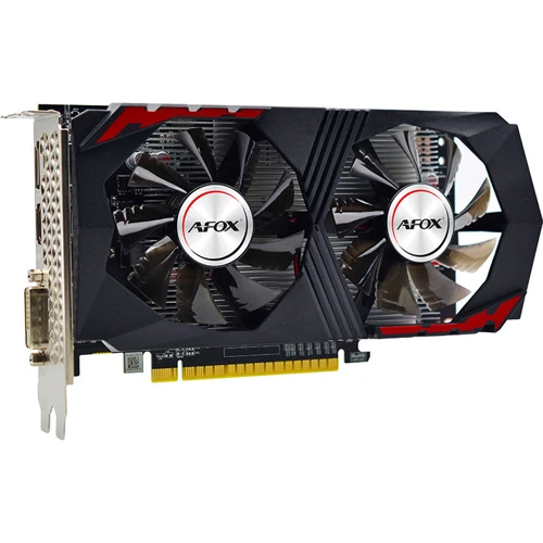 Видеокарта AFOX GeForce GTX 1050 Ti V2 (AF1050TI-4096D5H2): Объем памяти, Гб 4