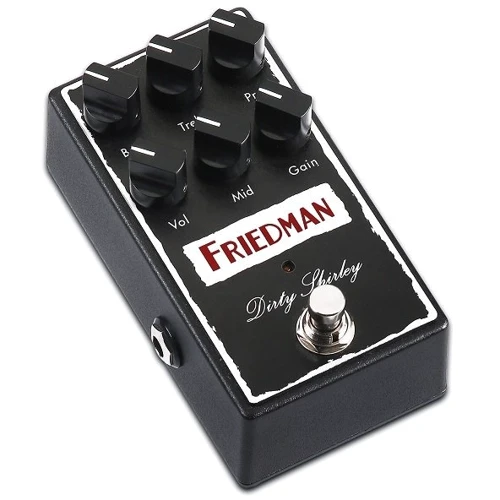 Педаль гітарних ефектів Педаль эффектов FRIEDMAN Dirty Shirley Pedal: Тип ефекту Овердрайв