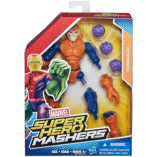 Ігрова фігурка Hasbro, Marvel Hero Mashers Хобгоблін (A6825-8): Тип Персонаж мультфільму, фільму