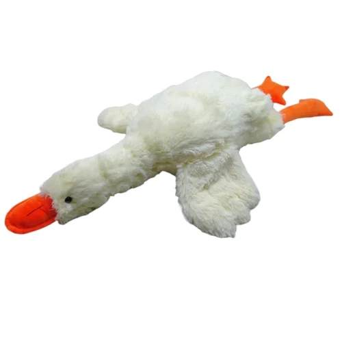 Мягкая игрушка Nikopol Гусь-обнимусь Шептун, 90 cм (0339): Тип домашние питомцы