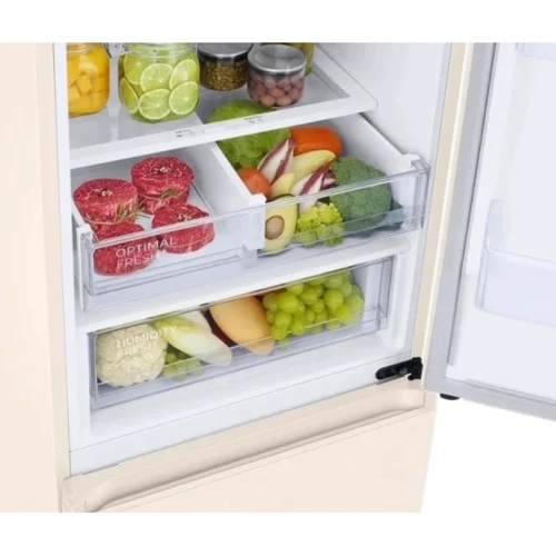 Холодильник Samsung RB38C679EEL/UA: Объем холодильной камеры, л 273