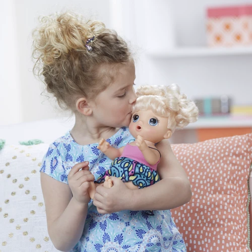 Лялька Hasbro Baby Alive "Малятко і Локшина" (C0963) фото 8