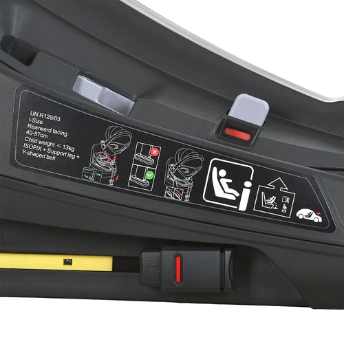 База для автокресла EL Camino i-FIX (ME 1110 Base 360)