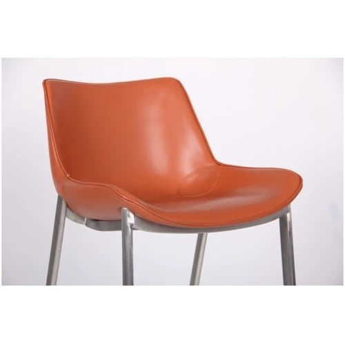 Стул барный AMF Blanc caramel leather (545657) фото 4