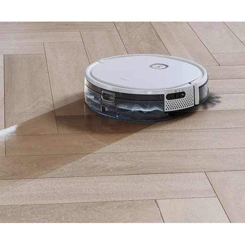 Робот уборщик ECOVACS DEEBOT U2 White (DGN22-62EC): Дополнительно Турбощетка, Мощный, Для уборки шерсти, Для маленькой квартиры, Для больших помещений, Возврат к убор