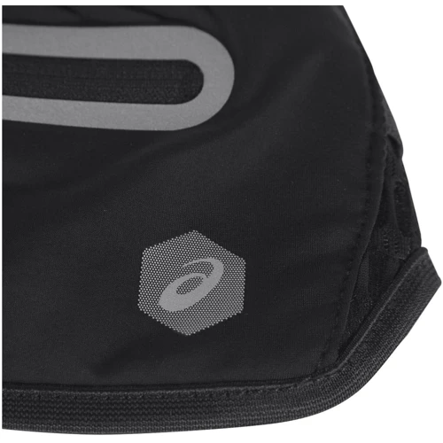 Поясна сумка Asics Waist Pouch L чорна (4549846977306): Тип ручки Поясний ремінь, Без ручки