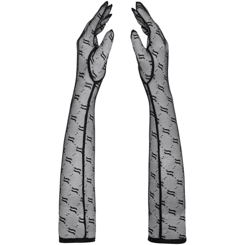 Перчатки Obsessive Obsessivia black O/S