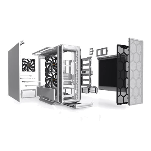 Корпус Be quiet! Silent Base 802 White (BG040) фото 10