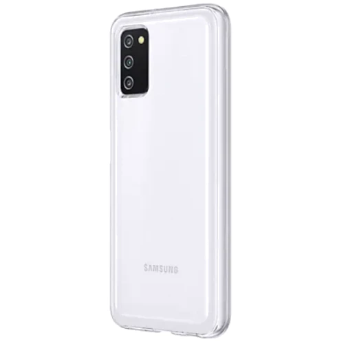 Чохол для телефона Samsung Soft Clear Cover Transparent (EF-QA037TTEGRU) для Samsung A037 Galaxy A03s: Тип накладка на задню частину