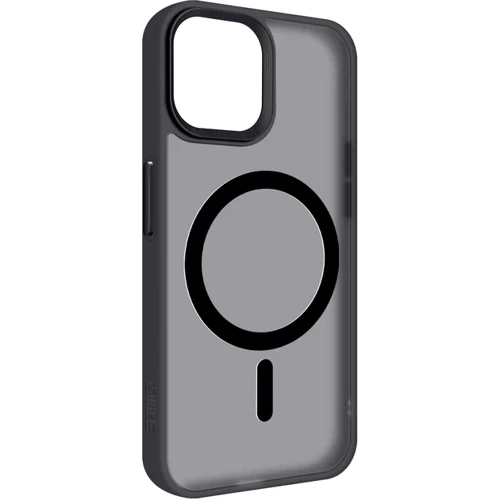 Чехол для iPhone ArmorStandart Uniq Case Magsafe Black for iPhone 15 Plus (ARM75268)