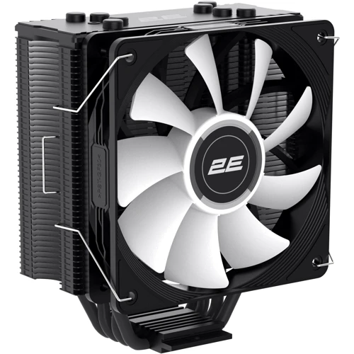 Кулер 2E GAMING Air Cool ACN120B-ARGB: Уровень шума, dB 17-35
