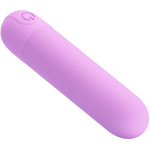 Вибропуля LYBAILE Pretty Love Stefan Purple (BI-300085)