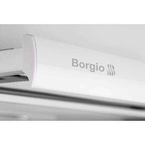 Вытяжка Borgio Slim(2M) 50 white: Тип монтажа Встраиваемый