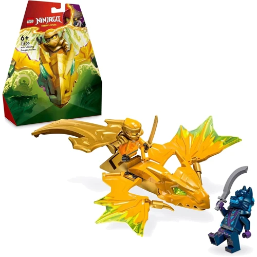 Конструктор LEGO NINJAGO Arins Drachengleiter Драконовий планер Аріна (71803): Серія NINJAGO