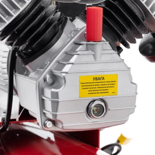 Компресор Intertool PT-0008: Тиск, бар 8