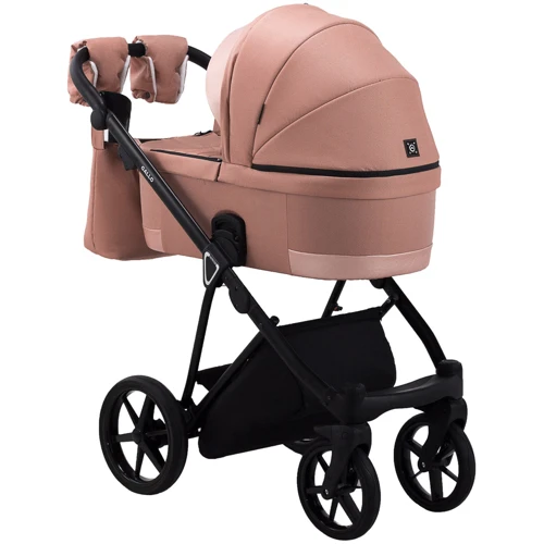 Коляска 2 в 1 Adamex Gallo Thermo GA-4 rose pink фото 9