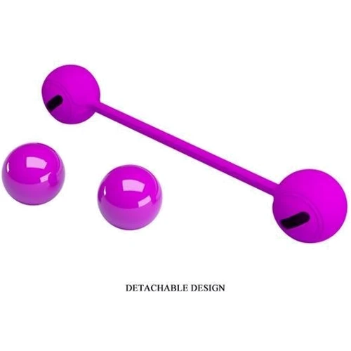 Вагинальные шарики Pretty Love Kegel Ball III Purple