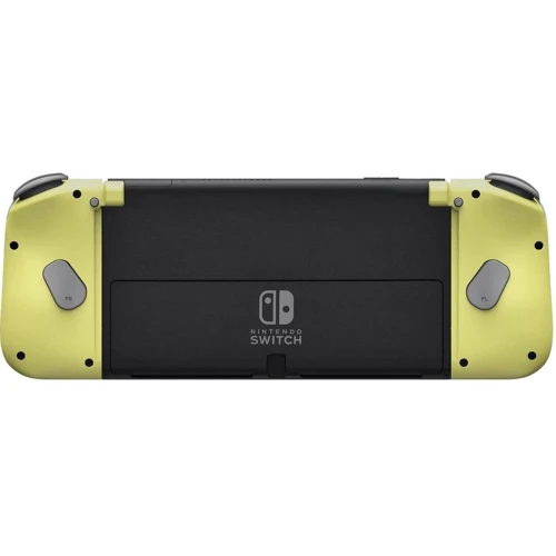 Аксессуар для приставок Hori Split Pad Compact for Nintendo Switch Light Grey x Yellow (NSW-373U) фото 3