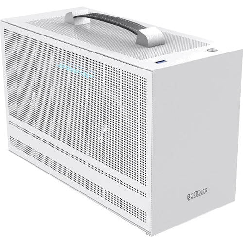Корпус PCCooler CPS I100G Pro Mesh White (C3-A110WHP0-GL)
