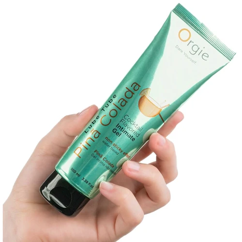 Лубрикант на водной основе Orgie Lube Tube Pina Colada, 100 мл, вкус и аромат пина колады