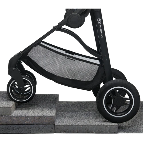 Прогулочная коляска Kinderkraft All Road Imperial Blue (KKWALRONAV0000) фото 8