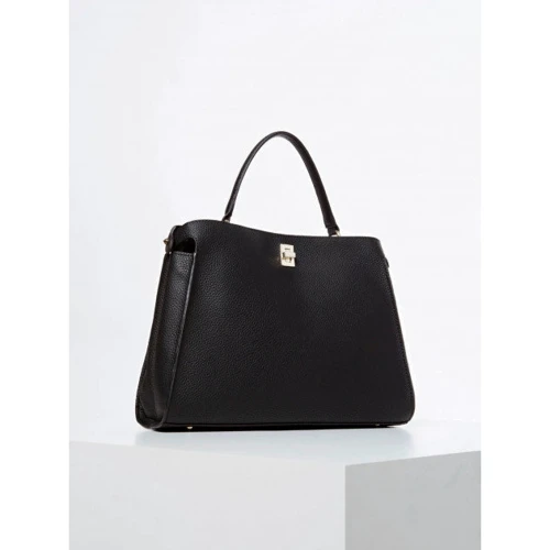 Жіноча сумка тоут Guess Uptown Chic чорна (HWVG7301060-BLA): Тип Сумки