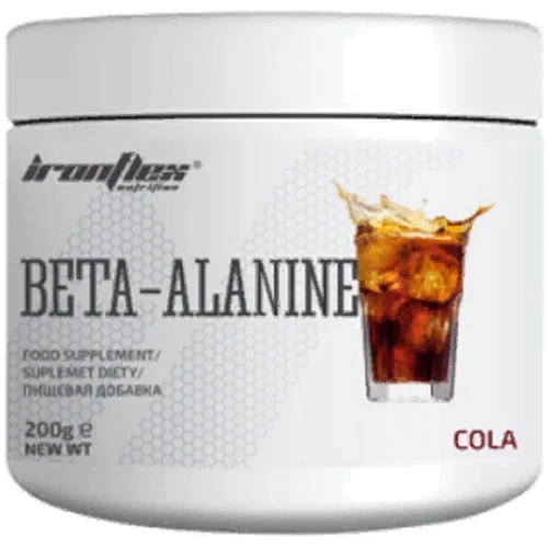 Амінокислота для спорту Iron Flex Beta Alanine 200 g / 80 servings / Cola