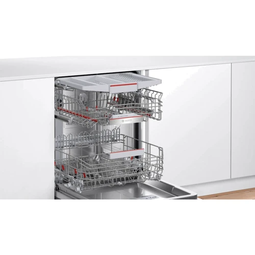 Встраиваемая посудомоечная машина Bosch SMV6ECX00E: Вместимость (комплектов) 14