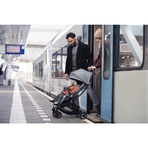 Коляска MAXI-COSI JAYA2 Essential Graphite FR: Тип коляски Прогулочная