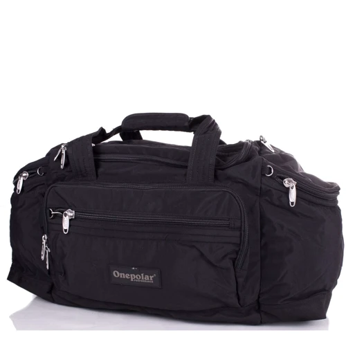 Дорожная сумка Onepolar черная (WB810-black)