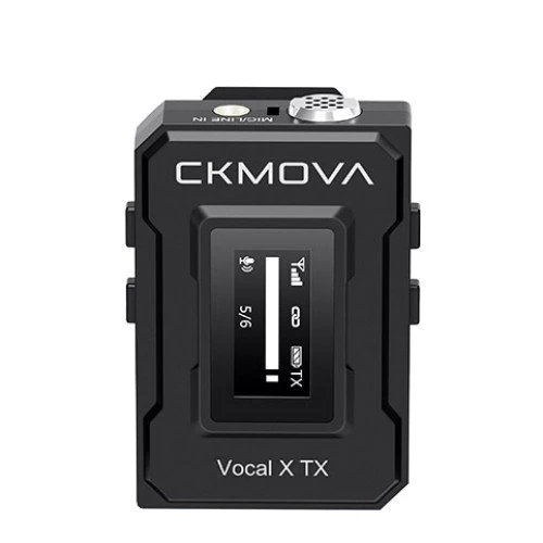 Мікрофон бездротовий CKMOVA Vocal X TX (Чорний)