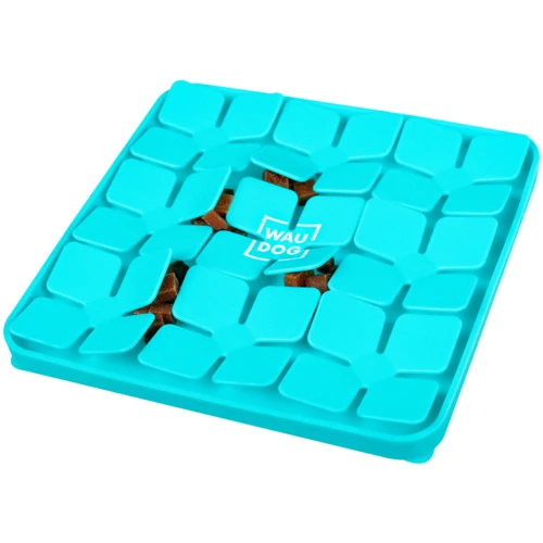Килимок Waudog Silicone для пошуку корму 205х205х17 мм Блакитний (23512): Тип Лизательные коврики