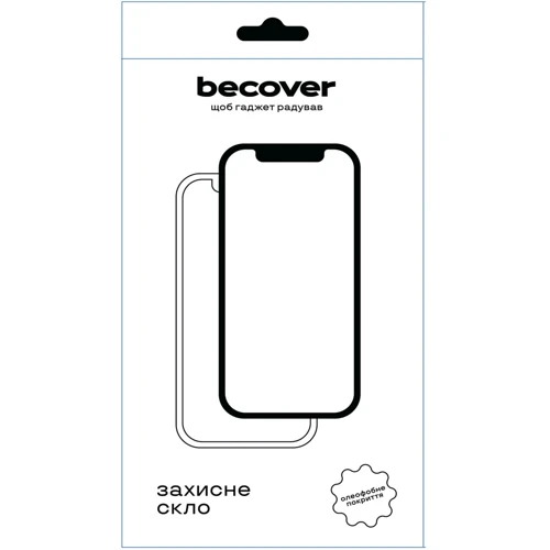 BeCover Tempered Glass 10D Black for Samsung S936 Galaxy S25 Plus (712722)