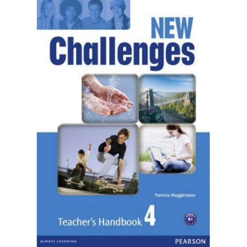 Challenges NEW 4 TB (учебник для учителя 4901990000)