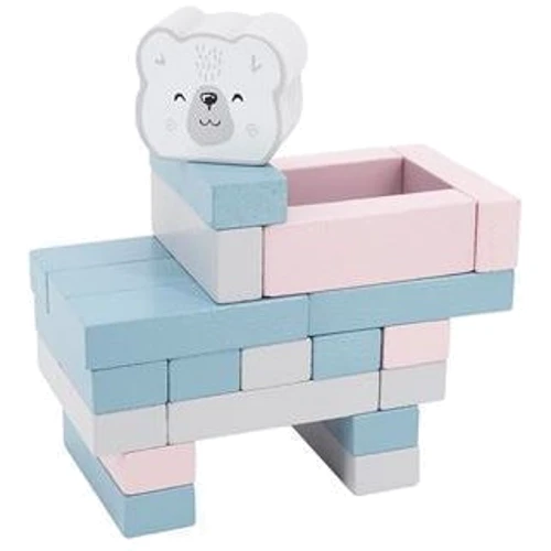 Настольная игра Viga Toys Polar B Дженга (44011) фото 6