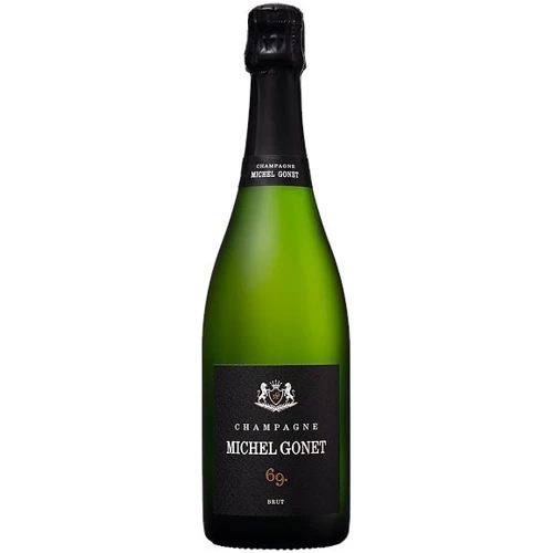 Шампанське Michel Gonet 6g Blanc de Noir Brut Champagne AOC, біле брют, 0.75л 12.5% (PRV3419495021006)