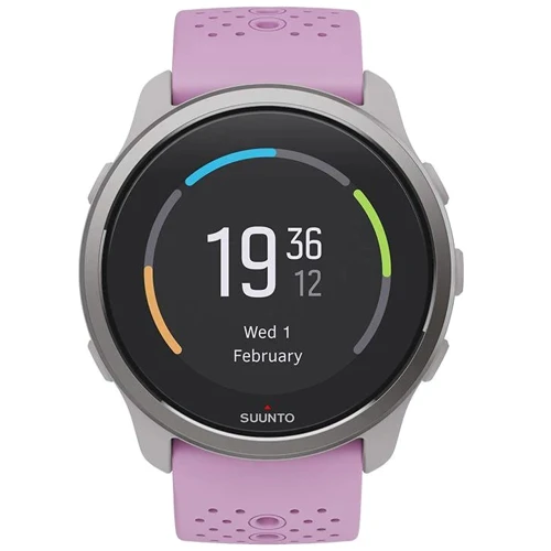 Смарт-часы Suunto 5 Peak Wildberry (SS050890000): Дисплей 1.1" (218 x 218)