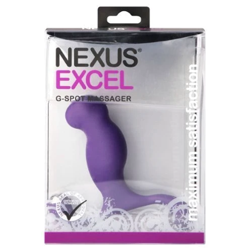 Массажер простаты Nexus - Excel, фиолетовый