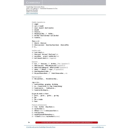 Essential Grammar in Use 4th Edition with Answers with eBook: Производитель Cambridge University Press