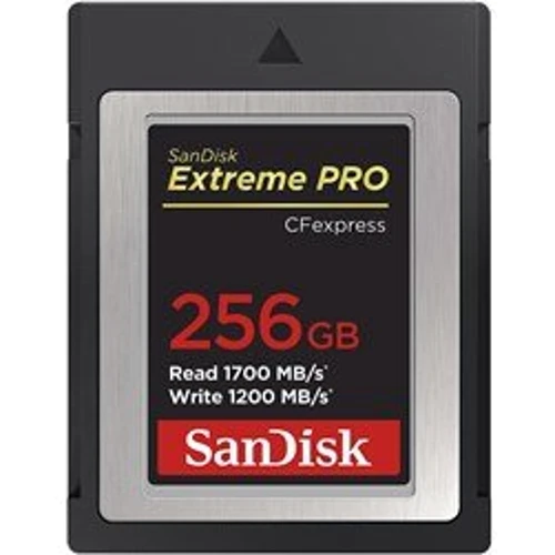 Карта пам'яті SanDisk 256GB CFexpress Extreme Pro (SDCFE-256G-GN4NN)