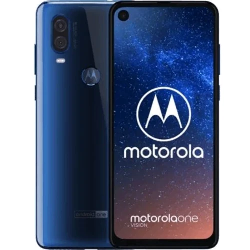 Смартфон Motorola One Vision (XT1970) 4/128Gb Sapphire Approved Вітринний зразок