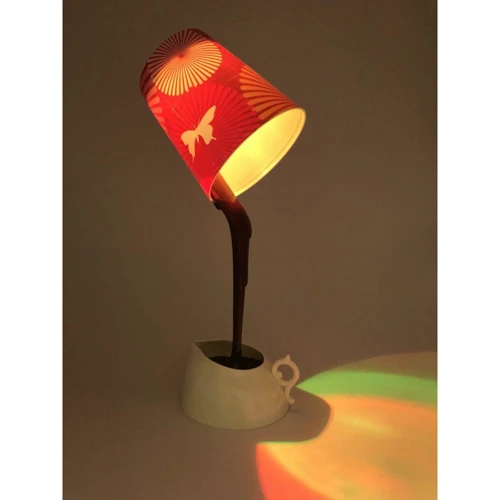 Настольный светильник UFT CoffeeLamp Autumn: Установка На столе