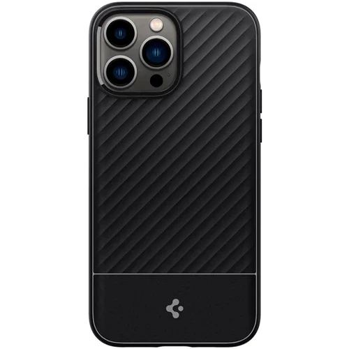 Чехол для iPhone Spigen Core Armor Matte Black (ACS03237) for iPhone 13 Pro Max: Материалы Термополиуретан