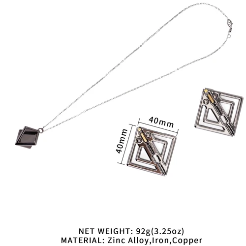 Зажимы для сосков с легкой подвеской LOCKINK Adjustable Nipple Clamps with Light Pendant - Grey