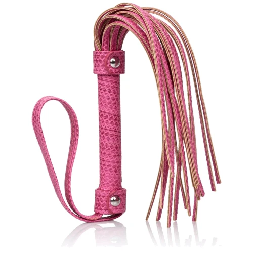 CalExotics Tickle Me Pink Flogger - дизайнерський флогер